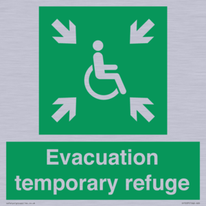 Evacuation temporary refuge